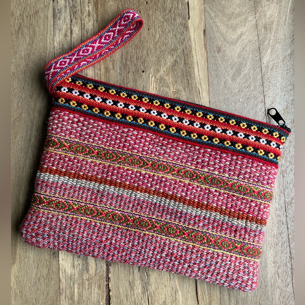 Dormeuil England Wristlet Clutch
